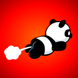 放屁熊猫闯关游戏(FartingPanda)v1.5.0 安卓最新版_英文安卓app手机软件下载