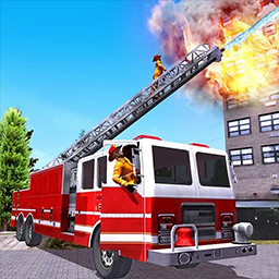 消防车救援模拟游戏v1.0 安卓版_中文安卓app手机软件下载