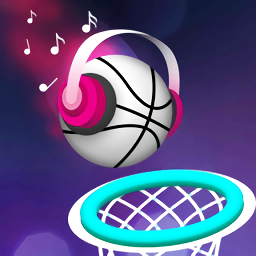 手控篮球手游(Dunk n Beat)v1.0.0 安卓版_中文安卓app手机软件下载