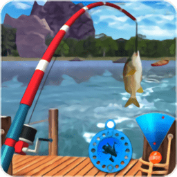 钓鱼狂热(Ultimate Fishing Mania)v3.3 安卓版_英文安卓app手机软件下载