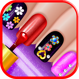 时尚美甲公主小游戏(芭比装扮美甲沙龙)v2.4 安卓版_英文安卓app手机软件下载