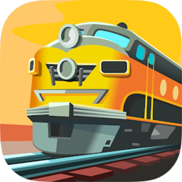 空闲火车铁路大亨2022(Idle Trains Railway Tycoon)v0.72 安卓版_英文安卓app手机软件下载