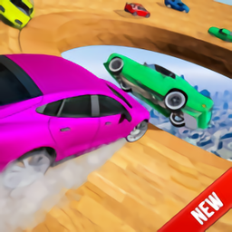 天空德比车祸特技(Sky Derby Car Crash Stunts)v1.0.5 安卓版_中文安卓app手机软件下载
