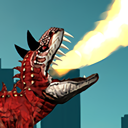 恐龙破坏世界手游(paris rex)v1.7 安卓版_英文安卓app手机软件下载