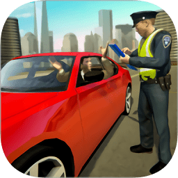 上路开罚单模拟警察游戏v1.7 安卓版_中文安卓app手机软件下载