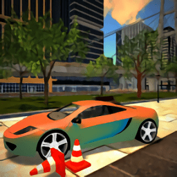 城市停车模拟器游戏(City Car Parking Simulation)v0.1 安卓版_英文安卓app手机软件下载