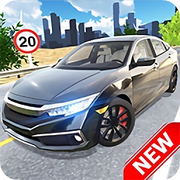 汽车城市驾驶模拟器中文版v1.1.0 安卓版_中文安卓app手机软件下载