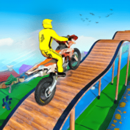 特技自行车模拟器(Stunt Bike Racing Simulator)v1.3 安卓版_中文安卓app手机软件下载