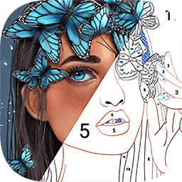按数字着色(Color by Number)v1.0.7 安卓版_英文安卓app手机软件下载