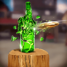 瓶子射击能手游戏(Bottle Shoot 3D Simulation)v1.6 安卓版_中文安卓app手机软件下载