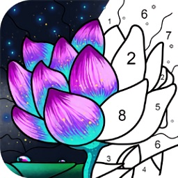 乐涂数字填色游戏v1.1 安卓最新版_中文安卓app手机软件下载