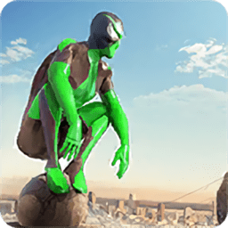绳索蛙英雄游戏(Rope Frog Ninja Hero - Strange Gangster Vegas)v1.0 安卓版_中文安卓app手机软件下载