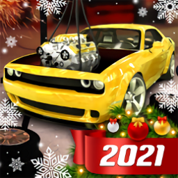 汽车修理工模拟器2021(CMS - Car Mechanic Simulator)v2.1.34 安卓版（暂无下载）_多国语言[中文]安卓app手机软件下载