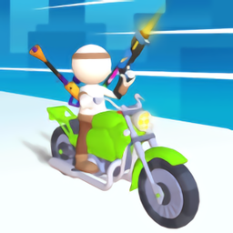 射击摩托狂怒突袭者(Shooting Bikes: Fury Raider)v0.0.8 安卓版_中文安卓app手机软件下载