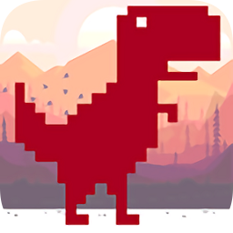恐龙跳一跳游戏v3.2 安卓手机版_英文安卓app手机软件下载