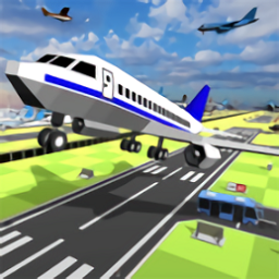 飞机着陆模拟器最新版本(Plane Landing Simulator 2021)v1.3.4 安卓版_中文安卓app手机软件下载