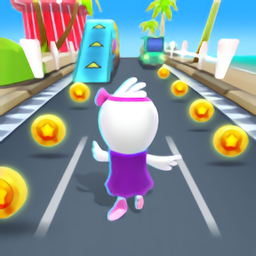 小鸡快点跑(Lily Run 3D - Endless Runner)v1.20 安卓版_中文安卓app手机软件下载