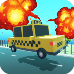 出租车疯狂之路(Crazy Road: Taxi Madness)v0.1 安卓版_中文安卓app手机软件下载