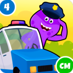 警察局我的怪物城(Police Station:My Monster Town)v1.0 安卓版_中文安卓app手机软件下载