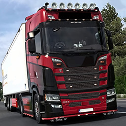 欧洲卡车运输真实模拟v1.0 安卓版_中文安卓app手机软件下载