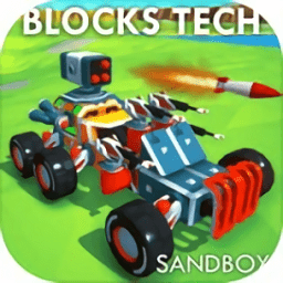 方块技术汽车沙盒模拟器道具免费版(Block Tech Sandbox)v1.81 安卓最新版_中文安卓app手机软件下载