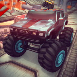 空中卡车特技驾驶(Monster Truck Survivor)v1.3 安卓版_中文安卓app手机软件下载
