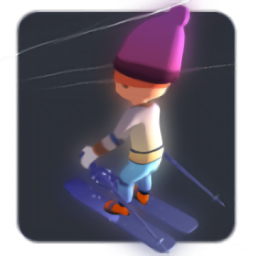 滑雪者山最新版(Skier hill 3d)v1.0 安卓版_中文安卓app手机软件下载