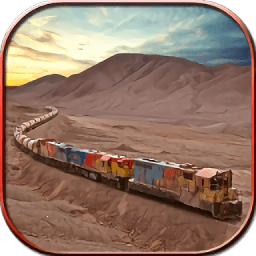 沙漠火车模拟器中文版v1.0_中文安卓app手机软件下载
