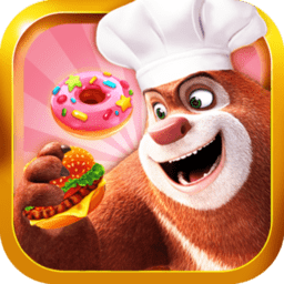 熊出没美食餐厅游戏v1.4.0_中文安卓app手机软件下载