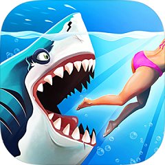 饥饿鲨世界4.8.0破解版v4.8.0_中文安卓app手机软件下载