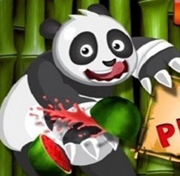 熊猫切水果游戏免费 v1.2