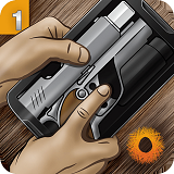 枪械模拟器二战武器破解版v1.5.1_中文安卓app手机软件下载