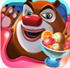 熊出没之天降美食游戏v9.0.1_中文安卓app手机软件下载