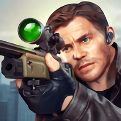 真实狙击火力全开游戏(pure sniper)v500104_英文安卓app手机软件下载
