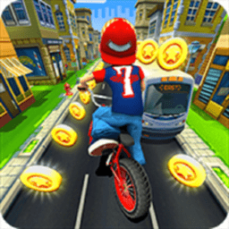 自行车跑酷游戏单机版v3.1.1_中文安卓app手机软件下载