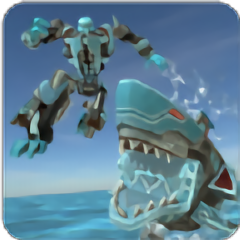 机器人鲨鱼变形金刚游戏(robot shark) v3.1
