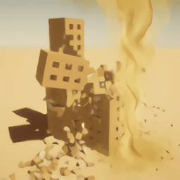 沙漠破坏沙盒模拟官方版(demolition desert)v0.17_英文安卓app手机软件下载