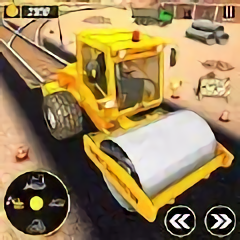 铁路列车轨道建设游戏v1.3_英文安卓app手机软件下载