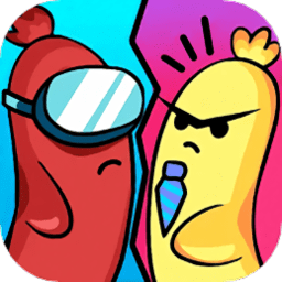 香肠趣味涂鸦游戏v1.2.1_中文安卓app手机软件下载