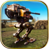 真实机器人钢铁战争3d游戏 v1.0