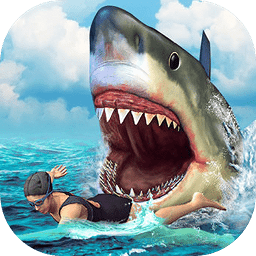 饥饿鲨鱼模拟游戏v1.2_中文安卓app手机软件下载