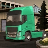 卡车司机模拟器探索欧洲最新版v1.1_中文安卓app手机软件下载
