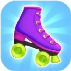 滑冰竞赛游戏(roller race)v1.1_英文安卓app手机软件下载
