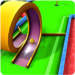 迷你卡通高尔夫手机版(mini golf cartoon forest)v3.7_英文安卓app手机软件下载