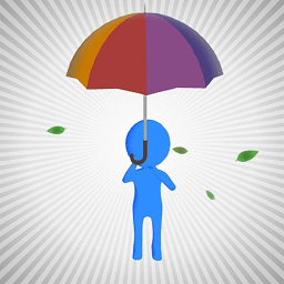 别掉了雨伞游戏v0.4_中文安卓app手机软件下载