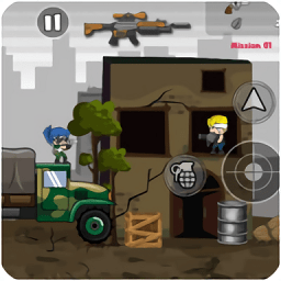 有趣的突击队战争游戏v1.1_中文安卓app手机软件下载
