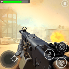 世界大战枪炮游戏(world war gunner guns)v1.0.1_英文安卓app手机软件下载