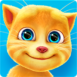 会说话的金杰猫3破解版v2.3_中文安卓app手机软件下载