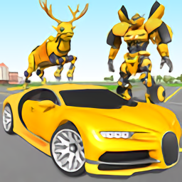 沙雕鹿机器人游戏v1.0_中文安卓app手机软件下载
