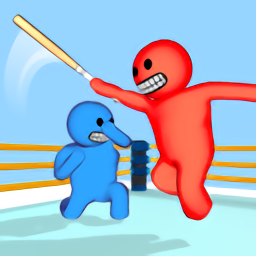 沙雕摔跤最新版v1.5_中文安卓app手机软件下载
